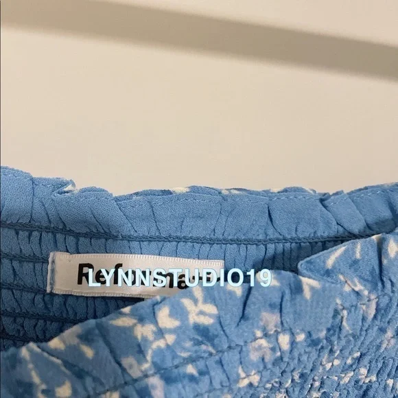 💙Reformation Elle Dress Suzette - Picture 6 of 7